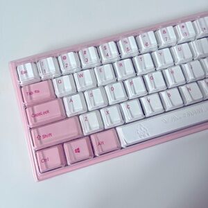 VARMILO x DUCKY keyboard